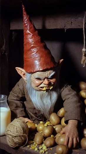 The Wichtlein - The evil gnomes of German folklore