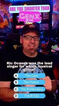 80s Pop Culture Trivia!