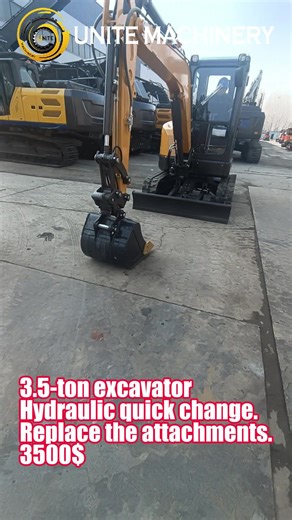 Efficient Excavator Swapping with Hydraulic Coupler