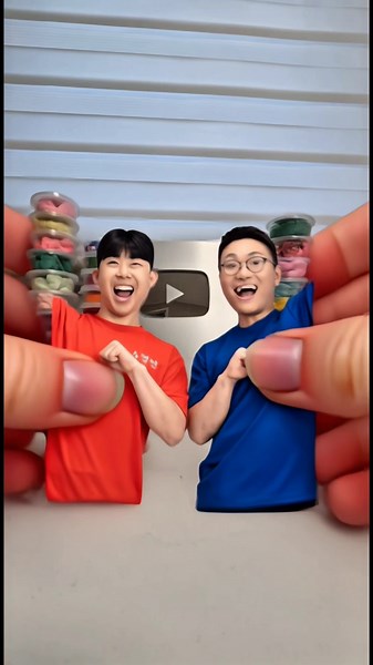 클레이로 유튜버 슈뻘맨 만들기