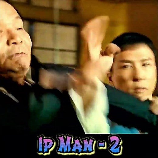 Ip Man 2- Donnie Yen battles with 3 martial arts masters.