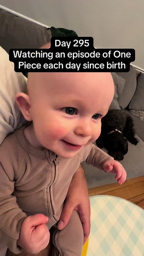 Adorable One Piece Baby Clapping Scene 😍