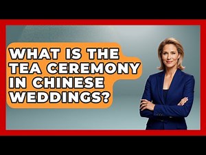 What Is the Tea Ceremony in Chinese Weddings? | Wedding Trends Now