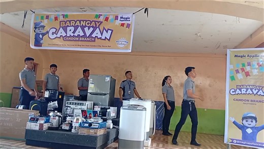 ✨ Last day at the Caravan! ✨ Magic Appliance wraps up an amazing run here at Sto. Tomas, Candon City. Thank you for the warm support! ❤️ #MagaandangBuhay #MagicAppliances #BARANGAYCARAVAN #MACares | Magic Appliance Candon
