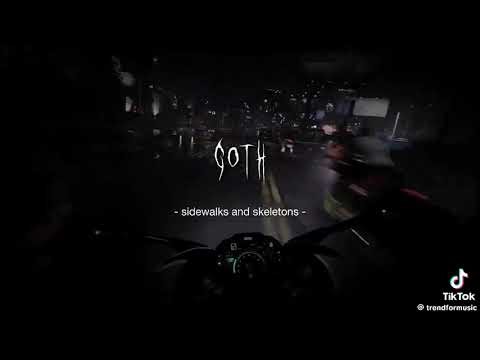 canción goth tik tok