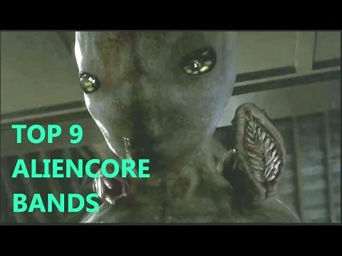 9 Fenomenales Bandas de ALIENCORE | @SicklessHell || TOP