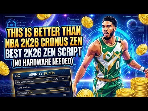 This Is Better than nba 2k26 cronus zen | Best 2k26 zen script (No Hardware Needed)