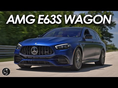 Mercedes E63S AMG Wagon | Insanely Fast