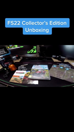 Exclusive FS22 Collector's Edition Unboxing Experience
