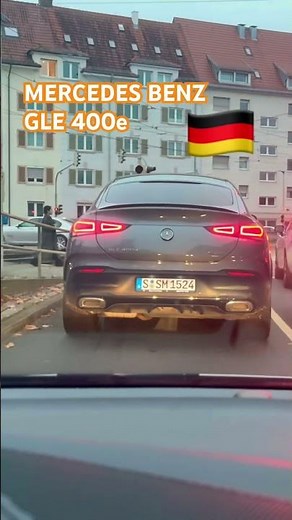 Mercedes-Benz GLE 400e plug-in hybrid SUV 381 PS &650 Nm torque 2.0L