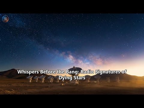 Whispers Before the Bang: Radio Signatures of Dying Stars