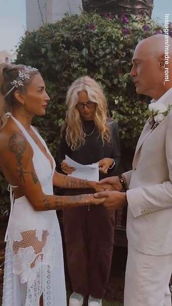 Angelina Jolie's brother James Haven marries Romi Imbelli by the beach