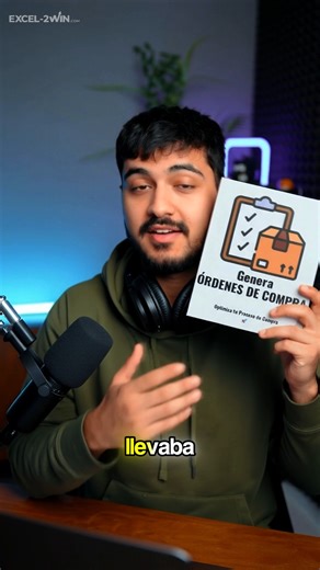 💬 “Esta plantilla me cambió la forma de trabajar” | Orden de Compra Automática en Excel 🚀 Hace unos meses llevaba el control de mis compras en Excel y era un desastre. Cada semana perdía horas corrigiendo errores y cambiando formatos… hasta que encontré esta plantilla automatizada de órdenes de compra. Ahora genero mis órdenes en menos de un minuto, con reportes listos y sin errores. Literalmente me cambió la forma de trabajar. Si manejas compras o servicios, esta plantilla te va a ahorrar tie