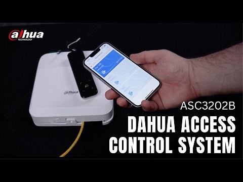Dahua Insider Series Access Control System