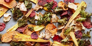 5 ways with vegetable crisps