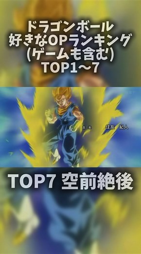 ドラゴンボールのおすすめOP・人気曲ランキング