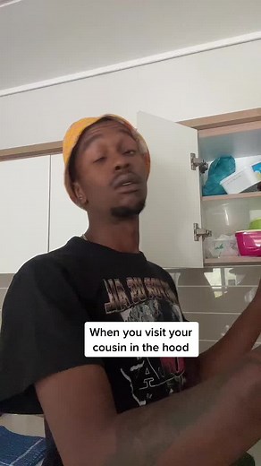 Visiting Cousin in the Hood: Asking for Noodles Money