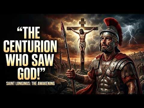 WHO WAS SAINT LONGINUS? THE SOLDIER WHO PIERCED CHRIST’S SIDE AND THE MYSTERY OF THE HOLY LANCE