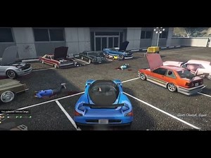 GTA Online Vehicle Cargo Mission Stealing Cheetah Import/Export
