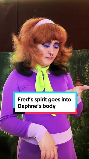2002 Scooby Doo Movie Scene: Daphne Possession Reenactment