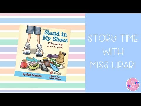 Stand in my Shoes- Read Aloud- SEL book about Empathy