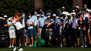 With patrons back, pros ready to restore the roars to Augusta National