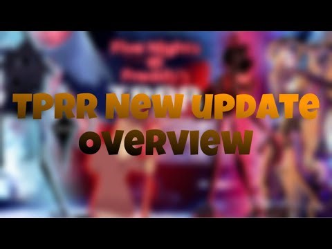 The Pizzeria Roleplay Remastered Roblox Update Review