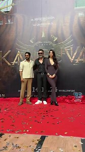 With star power in full force, the #Kanguva cast gears up for an epic blast!❤️‍🔥🤩 Suriya Sivakumar | Anjaan