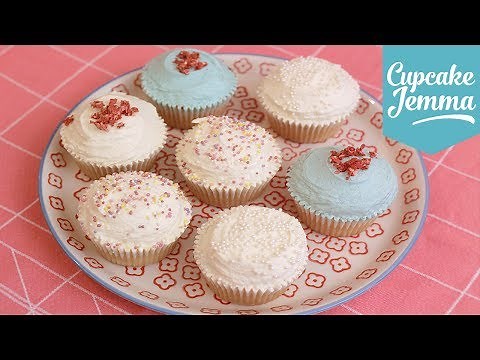 Eggless Vegan Cupcake Recipe | Cupcake Jemma