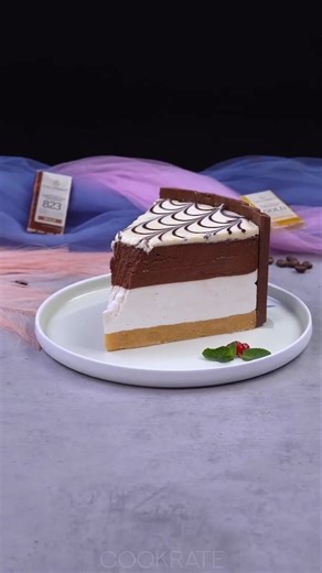 Cookrate - Dough Recipes on Instagram: "Don't cook dessert until you see this technique that is conquering the world! . . . #cooking #cakedecorating #cakedesign #cakeart #foodstagram"