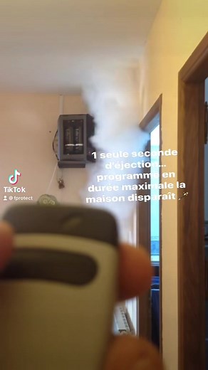 #generateurdebrouillard #alarme #tranquillite #securite #pourtoi #application #telecommande #10xsansfrais #sansabonnement #suddelafrance #cambriolage😱 #agression