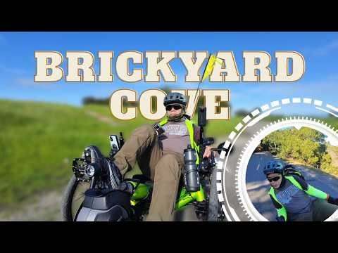 Brickyard Cove Ride ( RECUMBENT TRIKE RIDE )