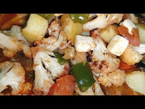Mixed vegetable recipe with paneer 🥦🥦