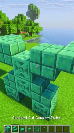 Minecraft Copper Robot