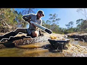 $10,000 Of Gold Recovered with a Plastic Tube!