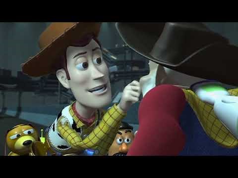 Toy Story 2 Woody vs. Prospector Spanish