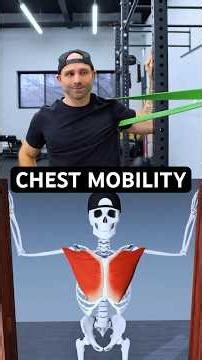 The chest stretch I wish I did years ago…