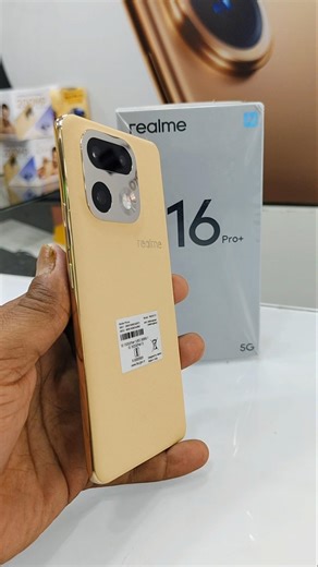 Realme 16 pro plus flagship smartphone ⚡first look first impression & review