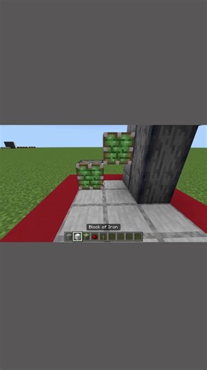 How To Build A Cool Piston Door in Minecraft Bedrock #minecraft #bedrock #mcpe