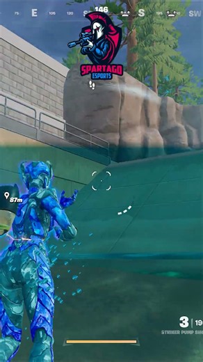 Losing All Remorse Using Mythic FN Sprites 😈 RTX 4070 SUPER HDR DLSS UHD 4K #SPRTGO-GHOST