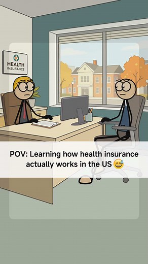 How Health Insurance Actually Works in the US — Simple POV Explanation