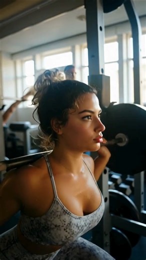 🍑 KILLER SQUATS FOR WOMEN | Build Glutes & Tone Legs | LadyFit Hub #shorts