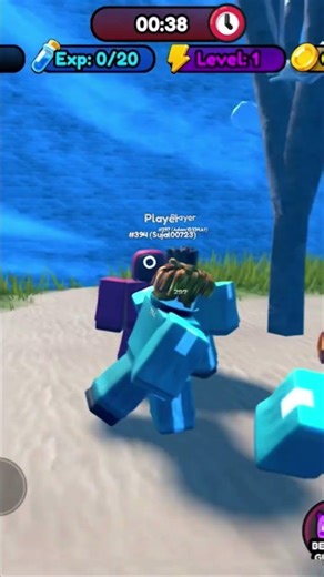 Roblox squad game #roblox #gameplay #viral