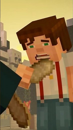 Soren's Friends Aren't Real in Minecraft Story Mode