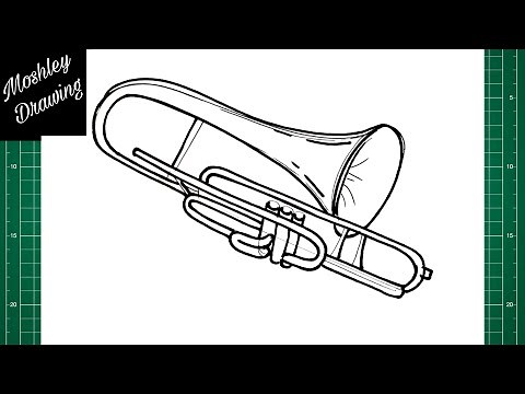 How to Draw a Trombone
