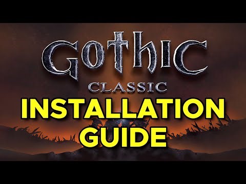 Gothic 1 Installation Guide – Access Violation Fix, D3D11, More Performance + Tips (Steam, GOG, CD)