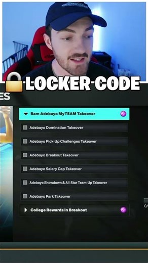FREE 100 OVERALL BAM LOCKER CODE FOR SCORING 83PTS!!! #nba2k26 #nba2k26myteam #packopening