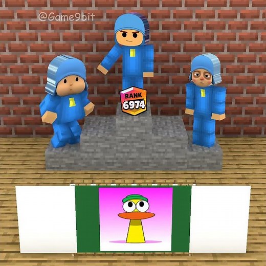Sprunki Pocoyo Chubby vs Sprunki Pocoyo Thin, who will win?!