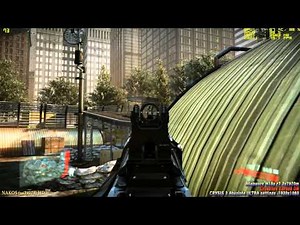 Alienware m18x r2 7970m Crossfire - CRYSIS 2 test ULTRA settings