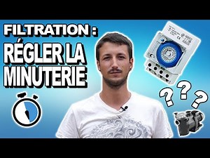 💦 Pool Filtration Clock: How to set and program the timer?